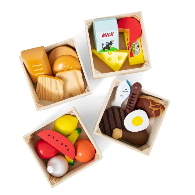 Melissa & Doug - Food Groups (806108) - Toys