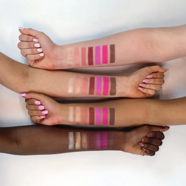 Profusion Cosmetics Παλέτα Σκιών Pro Pigment Display 3