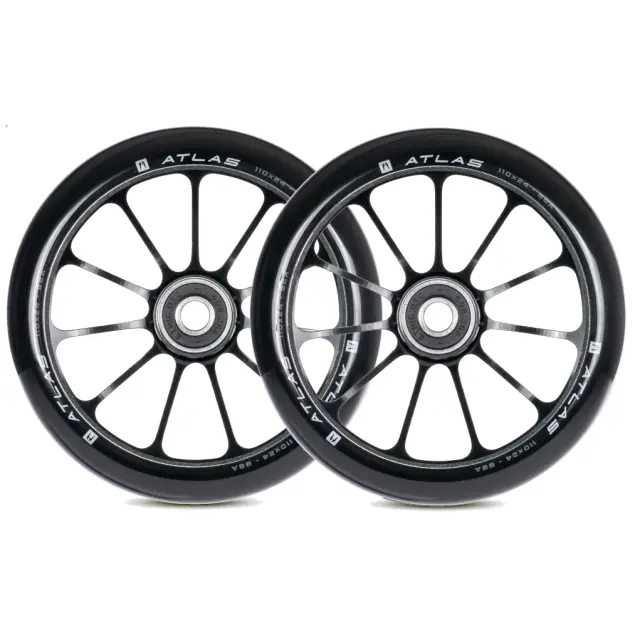 Ethic DTC Atlas Freestyle Scooter Wheels 110 - Black 2