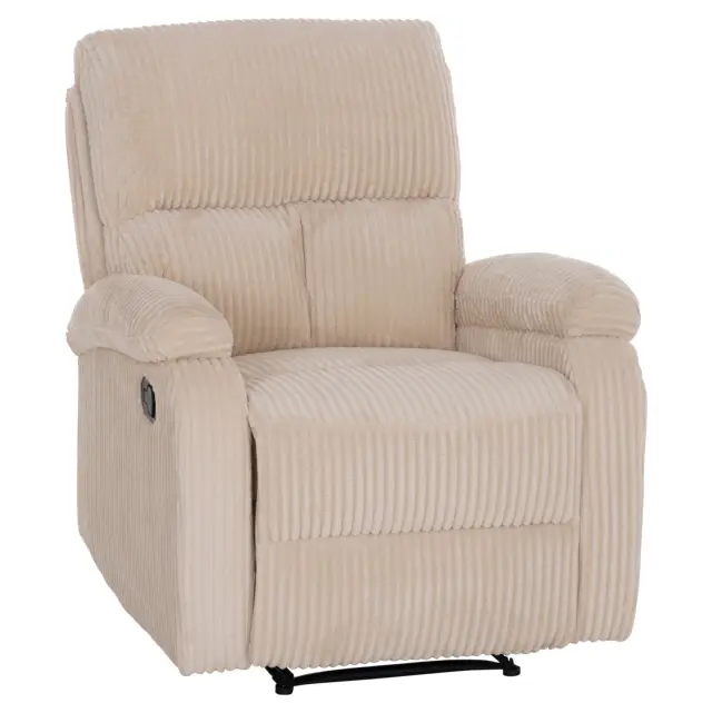 ΠΟΛΥΘΡΟΝΑ RELAX FB93296.12 ΜΠΕΖ ΡΙΓΕ ΥΦΑΣΜΑ 81x94x97Υεκ.