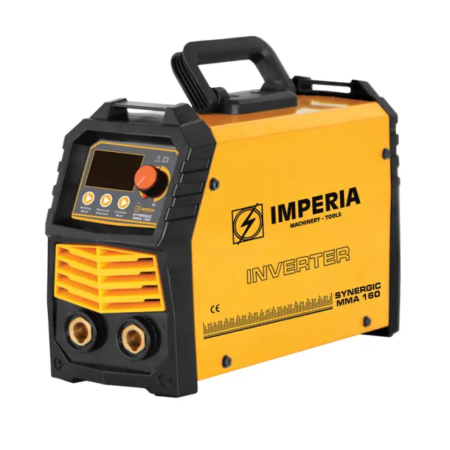 IMPERIA Ηλεκτροσυγκόλληση Inverter 160A Synergic 160 Ηλεκτροδίου MMA / TIG (65666)
