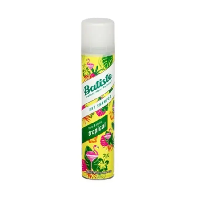 Batiste Tropical Coconut & Exotic Ξηρό Σαμπουάν Γενικής Χρήσης για Όλους τους Τύπους Μαλλιών200ml