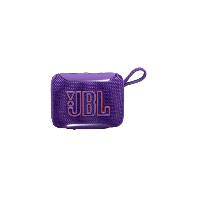 JBL Go 5 Portable Waterproof Bluetooth Speaker Purple (JBLGO5PUR) (JBLGO5PUR) 2