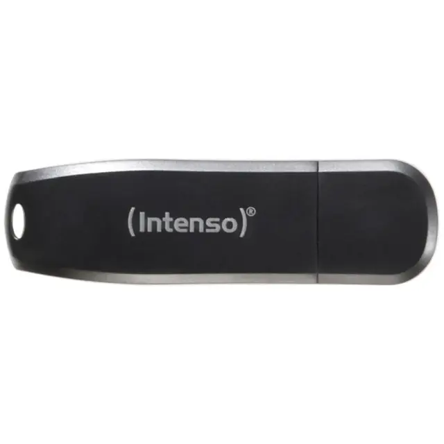 INTENSO Speed Line 512GB USB 3.2 Gen 1 Flash Drive Black (3533493) (INTE3533493)