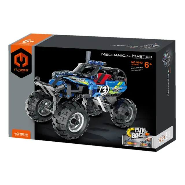 iM.Master Pull Back Off-Road Vehicle 193 τμχ. (6+ετών) Q5803