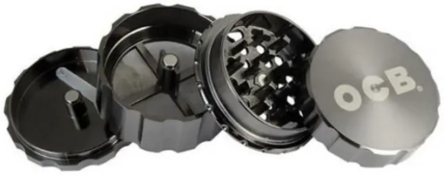 OCB Grinder Τρίφτης «Classic» 45mm - 4 Parts 2