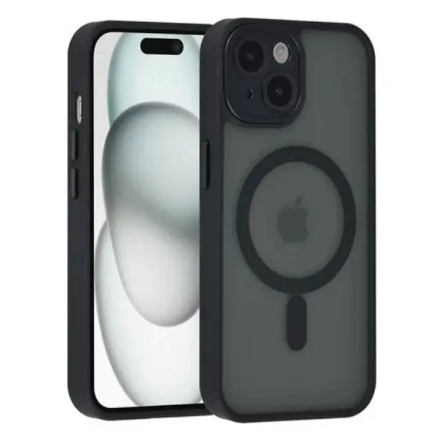UNIQ Accessory iPhone 15 Plus Back cover case - Magsafe - Black