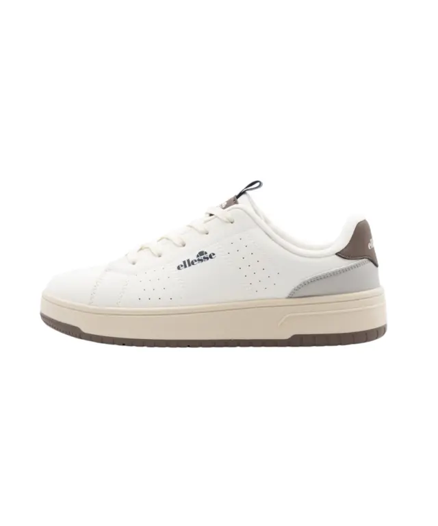 Ellesse - Ανδρικό Sneakers Lepler SANDY002-877 Λευκό/Γκρι/Καφέ