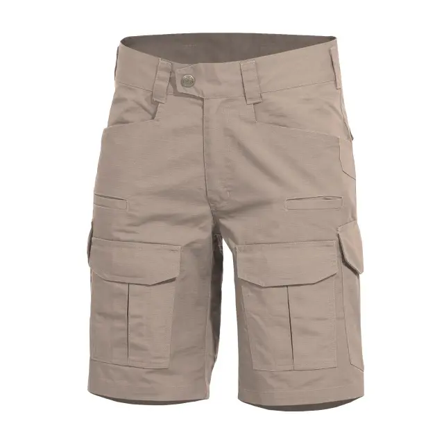 LYCOS SHORT PANTS K05059 04-Khaki