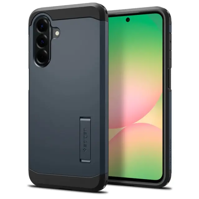 Spigen Tough Armor, metal slate - Samsung Galaxy A56 5G ACS09295