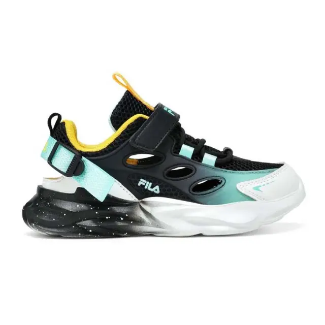 Fila Kids Wave Memory Velcro Μαύρο 3YF61009-050 (Fila)