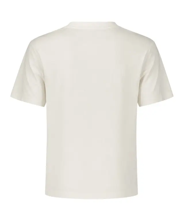 Calvin Klein - Γυναικείο T-Shirt Classic Left Chest Graphic LV047G836G-YAF Λευκό 3