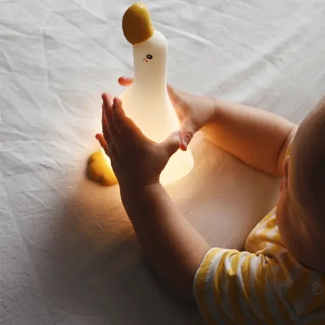 INNOGIO ΦΩΤΙΣΤΙΚΟ ΝΥΚΤΟΣ ΣΙΛΙΚΟΝΗΣ GIO DUCK 3