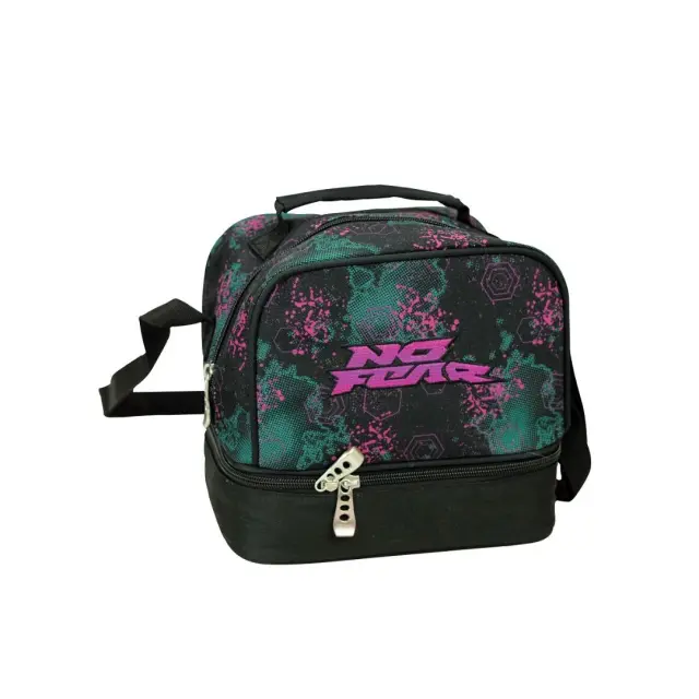 BMU Τσαντάκι Φαγητού Ισοθερμικό / Lunch bag: No Fear Fluo