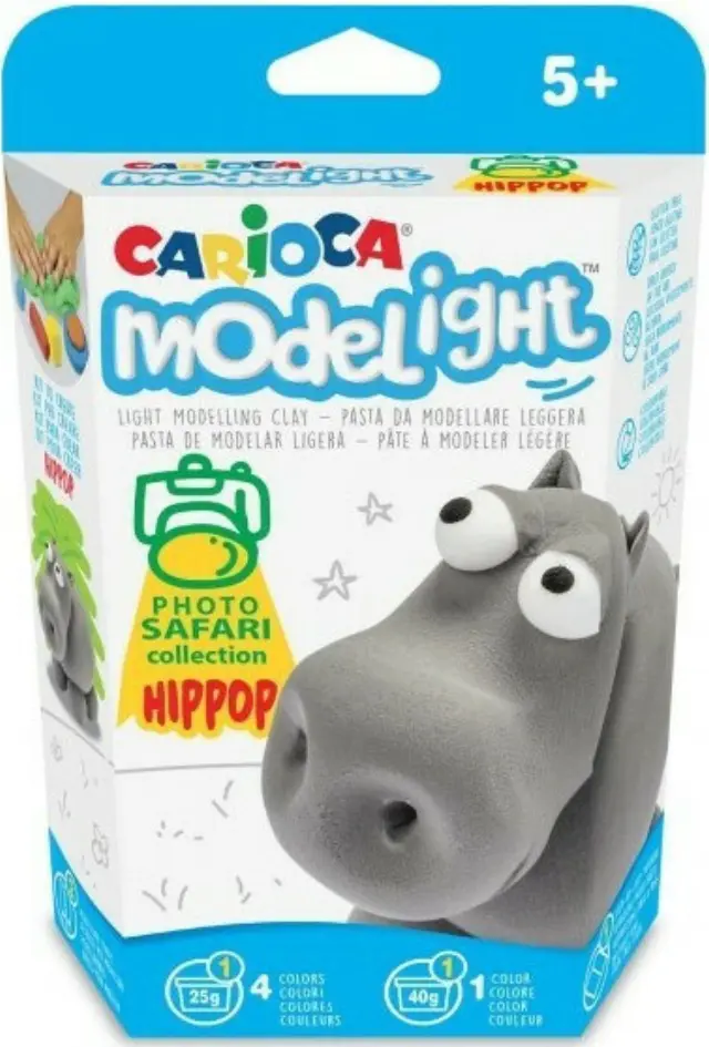 Carioca modelight Hippop - παιδικός πηλός