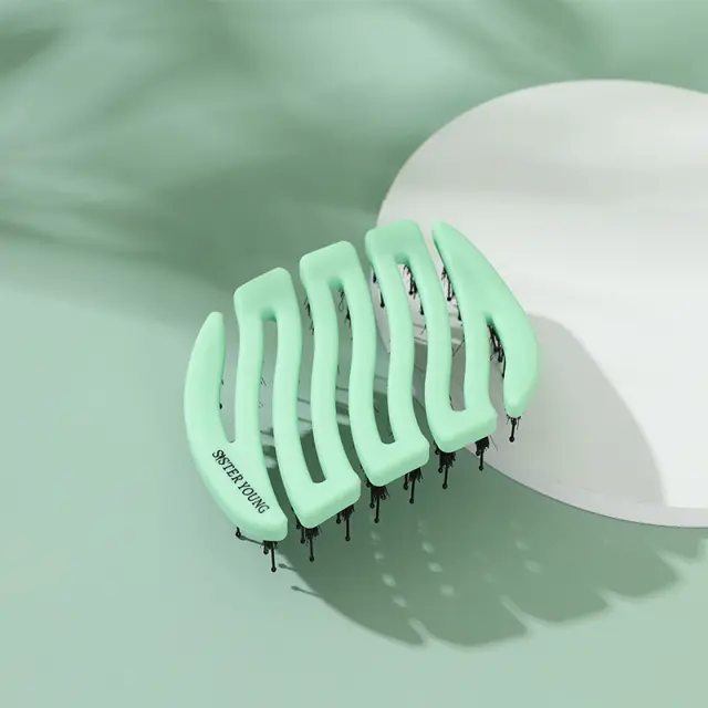 Sister Young Mila Pocket BV Επαγγελματική Βούρτσα Fresh Mint 2