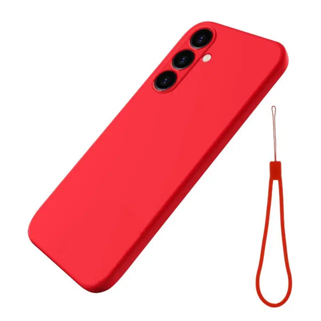 Θήκη με Ιμάντα Καρπού για Galaxy A25 5G- Red OEM
