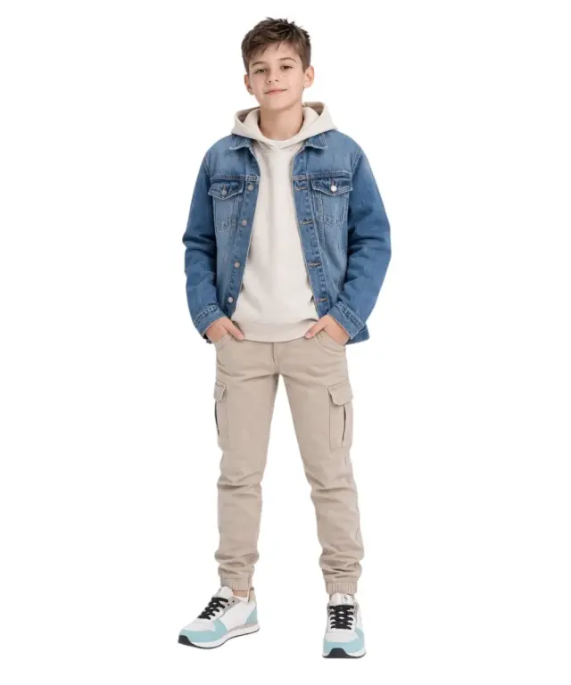 U.S. Polo Assn. - Παιδικά Sneakers NOBIK008K3TH1-WHI Σιέλ/Λευκό 3