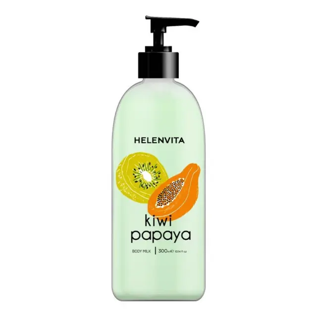 HELENVITA Kiwi Papaya Set Σετ Περιποίησης για Ενυδάτωση και Λάμψη 3τμχ 3