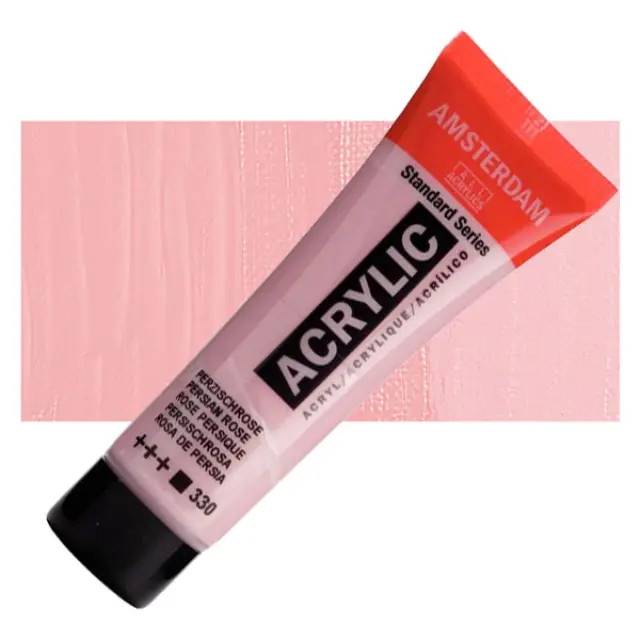 Ακρυλικό Talens Amsterdam 330 Persian Rose - 20ml