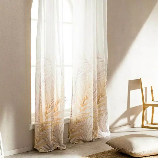 ΚΟΥΡΤΙΝΑ 140Χ260CM GOFIS HOME PALERMO Πορτοκαλί 992 /03
