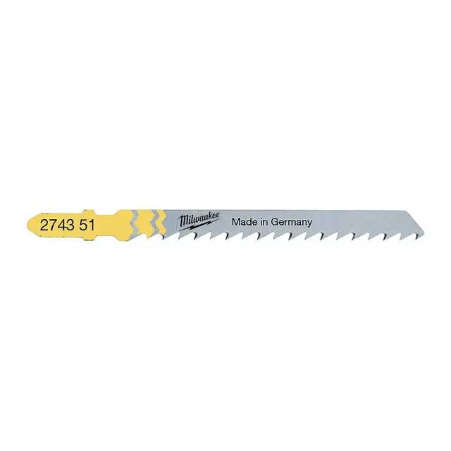 Milwaukee 4932274351 - Λάμες Σέγας για Ξύλο & Πλαστικό Για καθαρές & Χωρίς Σκλήθρες Τομές 5 τμχ