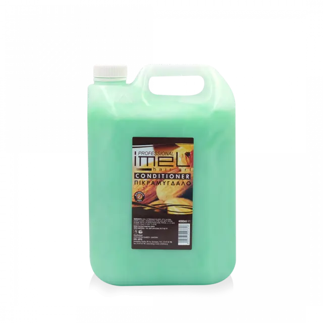 Imel Malaccine Bitter Almond Conditioner Μαλακτική Κρέμα Μαλλιών 4Lt