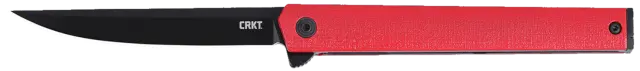 Σουγιάς CRKT CEO FLIPPER RED-BLACK