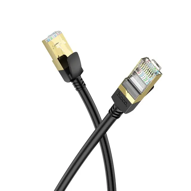 Καλώδιο Δικτύου Hoco US02 Pure Copper Cat 6 UTP 1Gbps 3m