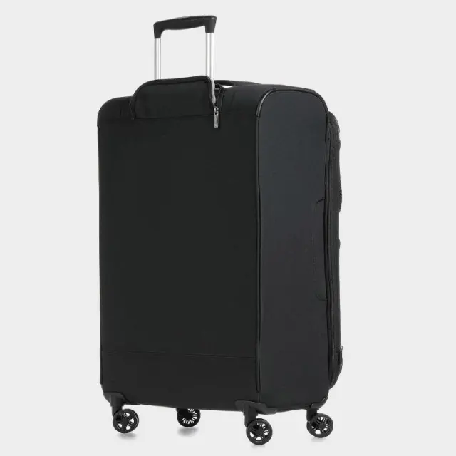 Μεσαία Βαλίτσα Roncato 418072-01 Μαύρο - ONESIZE 2
