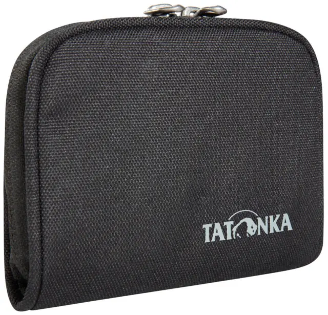 Πορτοφόλι Tatonka Unisex Zip Money Box RFID Block Black - 3164-040 3