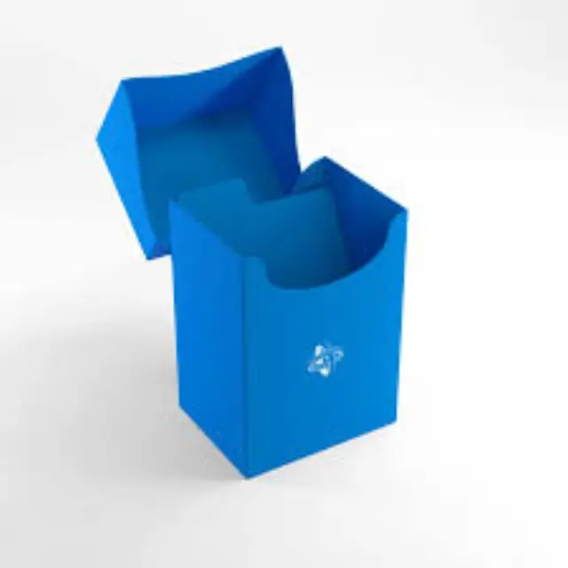 Gamegenic - Deck Holder 80+ Blue 2