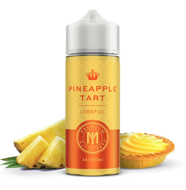 Pineapple Tart 24ml (120ml) - M.I.Juice Flavorshots