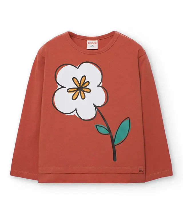 Boboli Μπλούζα μακό για κορίτσι FALL PALETTE