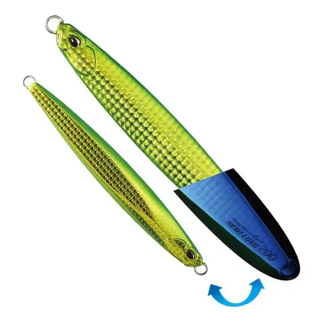 Πλάνος DUO Drag Metal Force Semi Long 155gr PBA0512 UV Green Gold