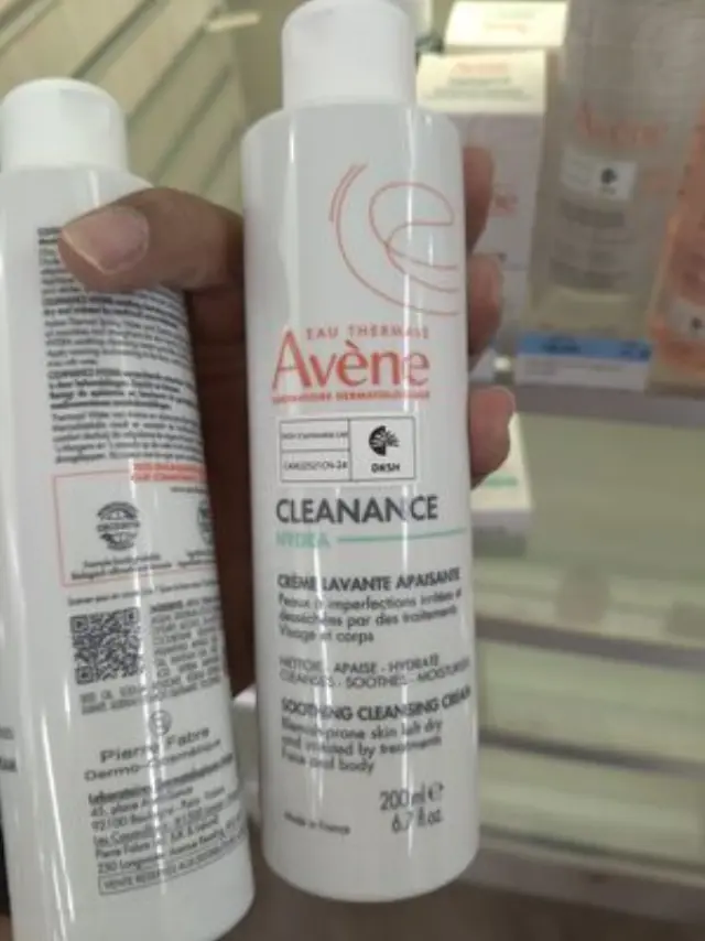 Avene Cleanance Hydra Soothing Cleansing Cream Κρέμα Καθαρισμού για το Δέρμα υπό Ξηραντική Αγωγή, 200ml