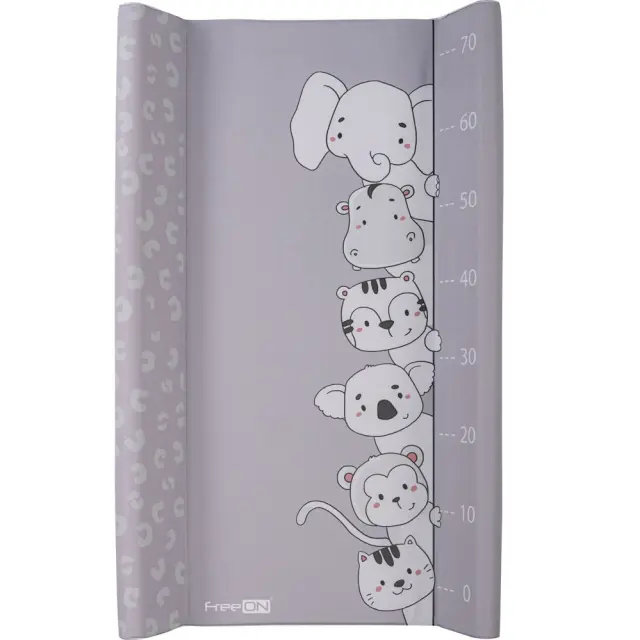 FreeON Αλλαξιέρα Μωρού Σκληρή 50x80cm Animals