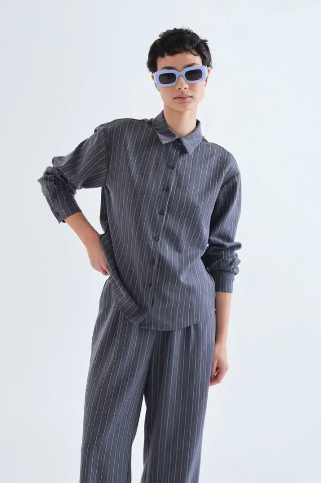 COMPANIA FANTASTICA SHIRT (63C/11096 GREY) - L