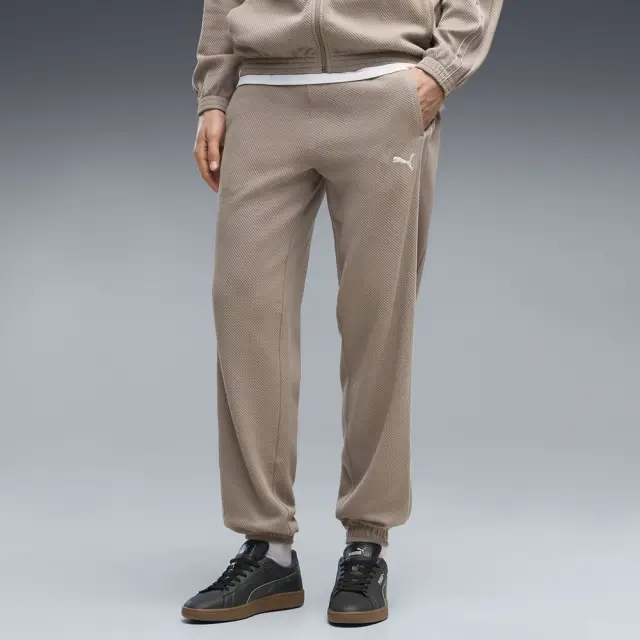 Puma Men's Class Material Sweatpants Μπεζ 694300-81 (Puma) - XLarge