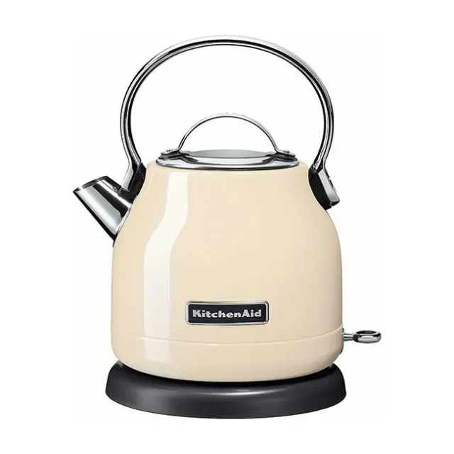 KitchenAid Βραστήρας Stella 1.25L 2200W Beige (5KEK1222EAC)