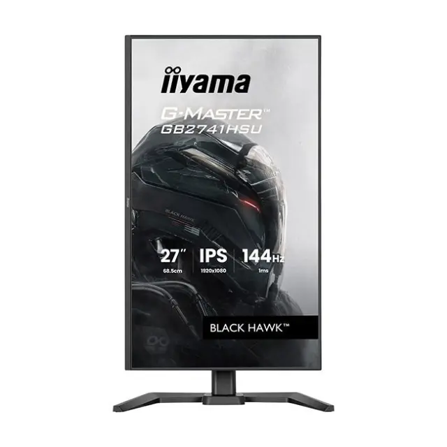 iiyama G-MASTER GB2741HSU-B1 computer monitor 68.6 cm (27") 1920 x 1080 pixels Full HD LED Black 3