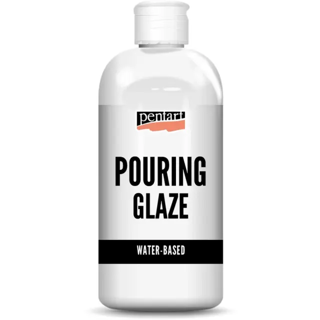 Pouring Glaze 500ml, Pentart (Βερνίκι σμάλτου)