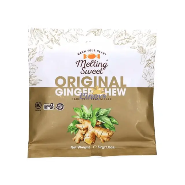 Melting Sweet Ginger Chew Original ΧΓ 52gr
