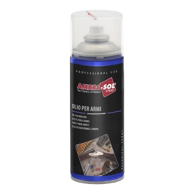 AMBROSOL ΛΑΔΙ ΟΠΛΟΥ 400ML