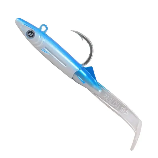 Σιλικονούχο Ragot Raglou Hybrid Pelagic 105mm - 42.5gr PB