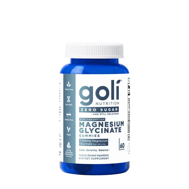 Goli Zero Sugar Magnesium Gummies
