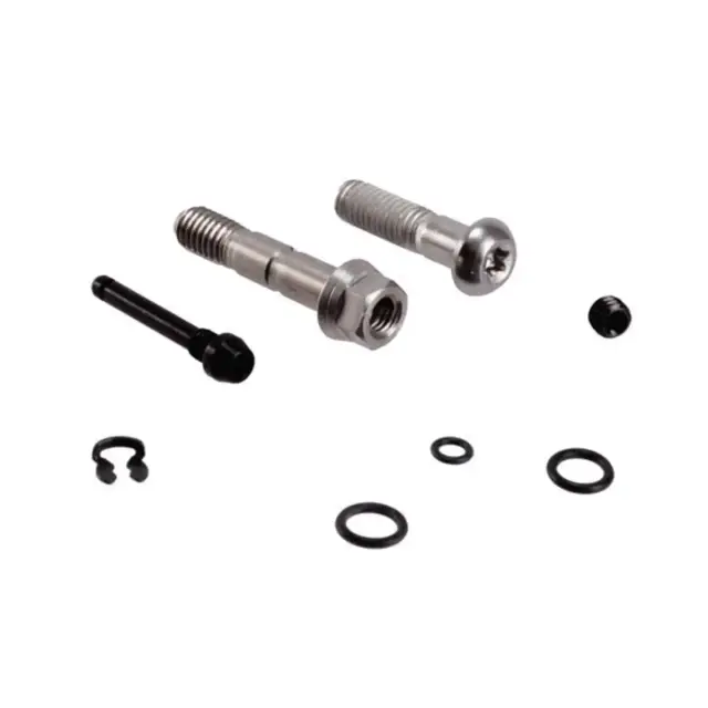 ΑΝΤΑΛΛΑΚΤΙΚΟ SRAM GUIDE RSC CALIPER HARDWARE KIT (INCLUDES BODY BOLT BANJO BOLT BLEED SCREW PAD PIN)
