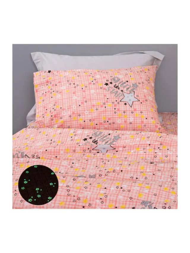 Παπλωμα Ημιδιπλο Luminous CLUSTER ΗΜΙΔΙΠΛΟ 160X240 PINK