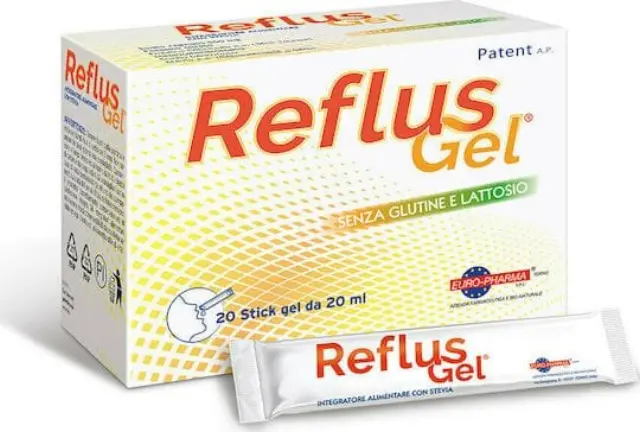 Bionat Reflus Gel Συμπλήρωμα για την παλινδρόμηση και την καούρα 20 στικ x 20ml