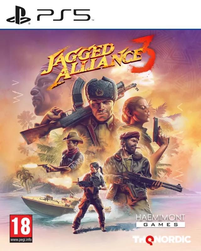 Jagged Alliance 3 - PlayStation 5